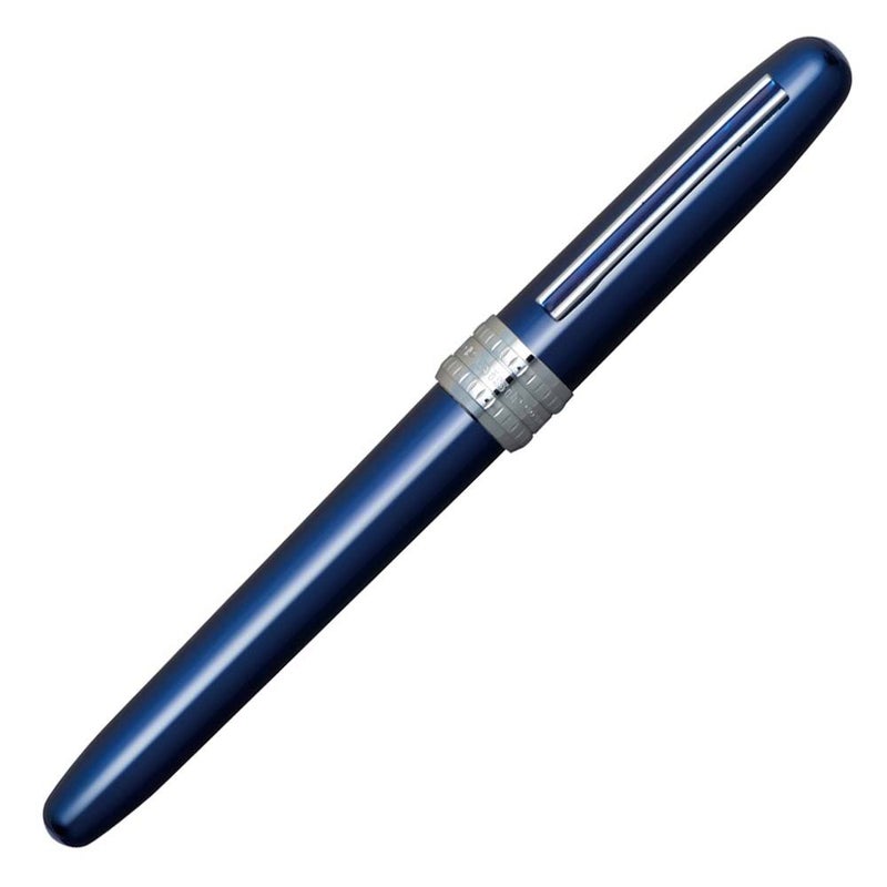 PLATINUM Fountain Pen, Plaisir Medium Nib, Blue (PGB-1000-#56-M) - Image 2